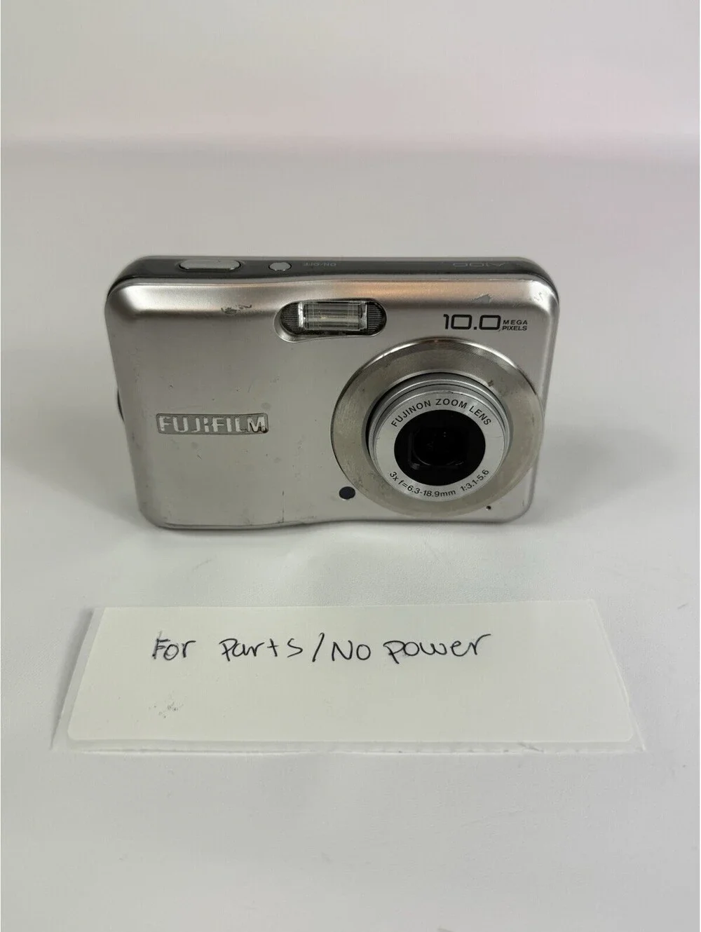 Photo Camera Fujifilm Finepix A100 Digital Zoom Error For Parts Not Working